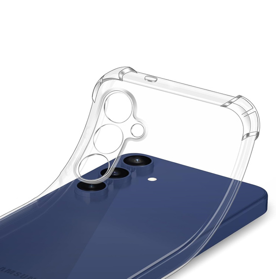 Huse pentru Samsung Galaxy S25 FE, Dropproof, transparentă