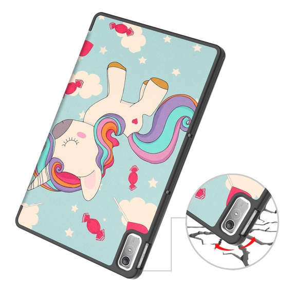 Husă pentru Lenovo Tab P11 Gen 2 TB350FU TB350XU 11.5", Smartcase, unicorn