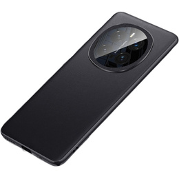 Huse pentru Honor Magic 7 Pro 5G, Leather Hybrid MagSafe, negru