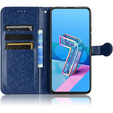Husa cu clapetă pentru Xiaomi Redmi A5, Wallet Rhombus, albastru