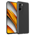 Husa pentru Xiaomi Mi 11i / POCO F3, Silicone Lite, negru