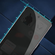 2x sticlă de confidențialitate temperată pentru Samsung Galaxy S24 Ultra, ERBORD Anti-Spy