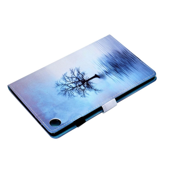 Huse pentru Lenovo Tab M10 Plus 10.6 Gen 3 125F/128F, tree on the water