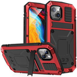 Husă blindată pentru iPhone 14, R-JUST, roșu