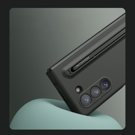 Husă NILLKIN pentru Samsung Galaxy ZFold5 5G, Flex Pure, negru