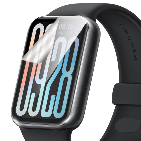 3x ERBORD Hydrogel Foil pentru Xiaomi Smart Band 9 Pro