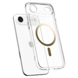 Carcasă Spigen Ultra Hybrid MagSafe pentru iPhone Air, transparentă / aurie