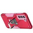 Huse pentru Samsung Galaxy S21 FE, Dual-Layer Armor, roz