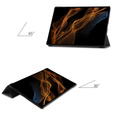 Husă pentru Samsung Galaxy Tab S9 Ultra, Smartcase, gri