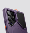 Husă pentru Samsung Galaxy S25 Ultra, Suritch Shockproof, pentru MagSafe, violet