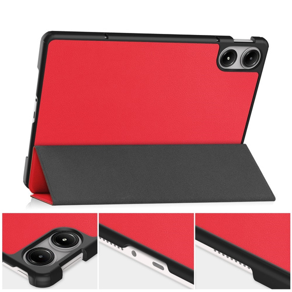 Husă pentru Xiaomi Redmi Pad Pro / Xiaomi Poco Pad, Smartcase, roșu