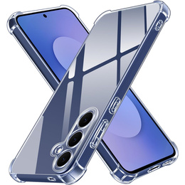 Huse pentru Samsung Galaxy S25 FE, Dropproof, transparentă