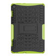 Carcasă pentru Lenovo Tab M10 10.1 Gen 3, Tire Armor, negru / verde