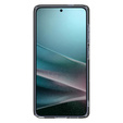 Carcasă MagSafe Spigen pentru Samsung Galaxy S25+ Plus, Ultra Hybrid, transparent / alb + 9H Tempered Glass
