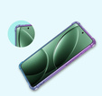 Husa pentru Xiaomi Poco F7 Ultra, Gradient Dropproof, Violet / albastru