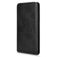 Cu clapetă pentru Motorola Edge 60 / 60 Fusion, Flip, negru