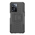 Huse pentru Oppo A57s, Tire Armor, negru
