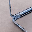 Husa pentru iPhone 13, Magnetic Dual Glass, albastru