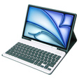 Carcasă + tastatură Apple iPad Air 11" 6 gen. 2024, Leather Pen Slot, verde închis