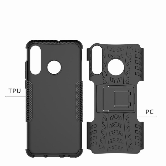 Huse pentru Huawei P30 Lite, Tire Armor, negru