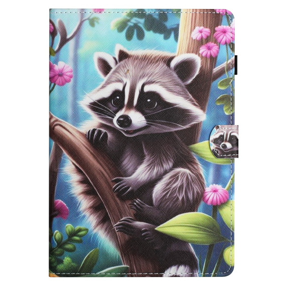 Huse pentru Lenovo Tab P11 Gen 2, raccoon
