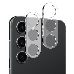 2x ERBORD sticlă călită ERBORD pentru camera pentru Samsung Galaxy S23 FE