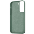 Husa pentru Samsung Galaxy S22 5G, Silicone Lite, verde închis