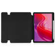 Husă pentru tastatură pentru Lenovo Tab M11, Rotary 360° Leather, negru