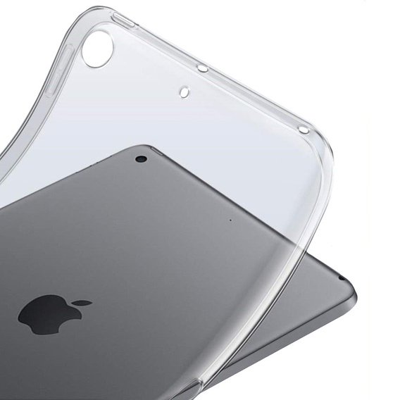 Husă pentru iPad 10.2" 2021/2020/2019 (9/8/7 gen.), silicon, transparentă