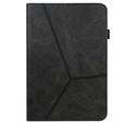 Husă pentru Samsung Galaxy Tab A9+, Classic, cu spațiu pentru stylus, negru