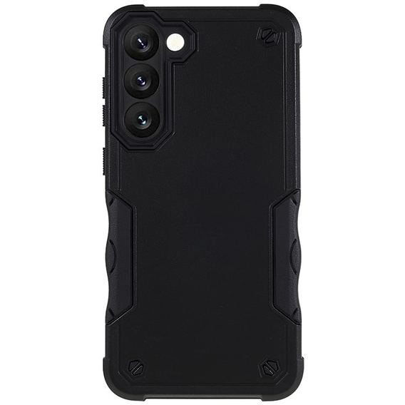 Husă blindată pentru Samsung Galaxy S23, Dual-Layer, negru