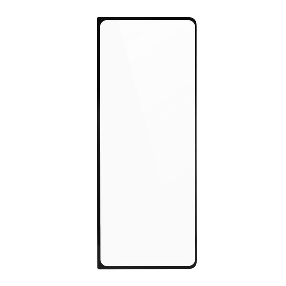 Sticlă călită 3D pentru Samsung Galaxy Z Fold 5 5G, negru