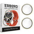 2x ERBORD Hybrid Glass pentru Amazfit Active 2