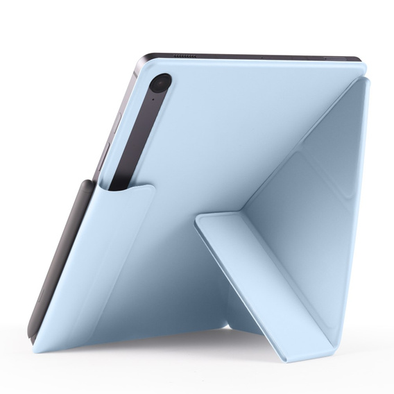 Husă pentru Xiaomi Redmi Pad SE 8.7", Origami, albastru