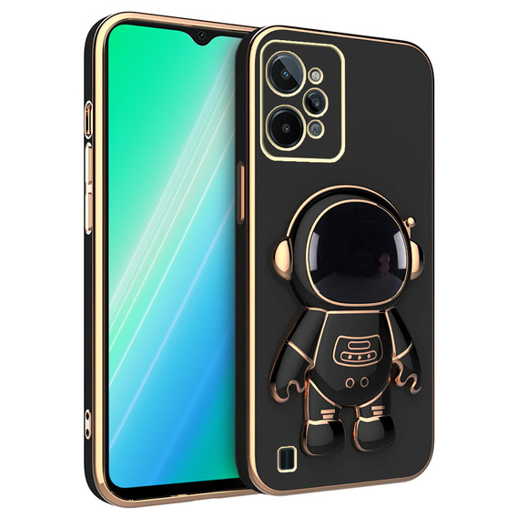 Huse pentru Realme C31, Astronaut, negru