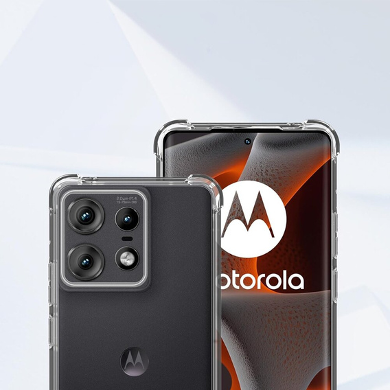 Huse pentru Motorola Edge 50 Pro, Dropproof, transparentă