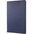 Husă pentru Samsung Galaxy Tab S9 / S8 TB330FU 10.95", rotativă 360, albastru închis