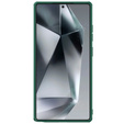 Carcasă NILLKIN pentru Samsung Galaxy S25 Ultra, Super Frosted Shield Case, verde