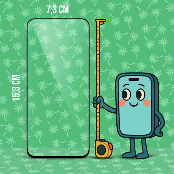 Sticlă temperată 5D Full Glue Smart Palm pentru Samsung Galaxy A54 5G