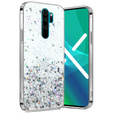 Huse pentru Xiaomi Redmi Note 8 Pro, Glittery, transparentă