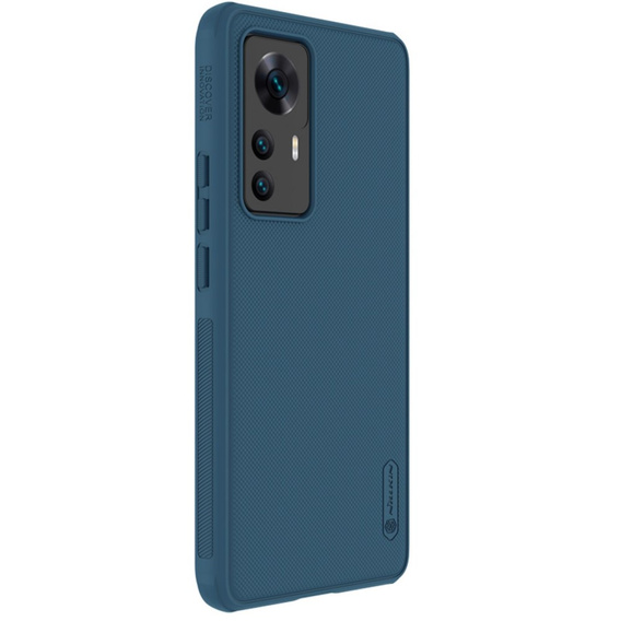 Carcasă NILLKIN pentru Xiaomi 12T, Super Frosted Shield Case, albastru