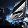 Huse pentru Nothing Phone 3a, Fusion Hybrid, transparentă