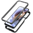 Carcasă pentru Motorola Moto G31/G41, Shockproof, cu folie, albastru
