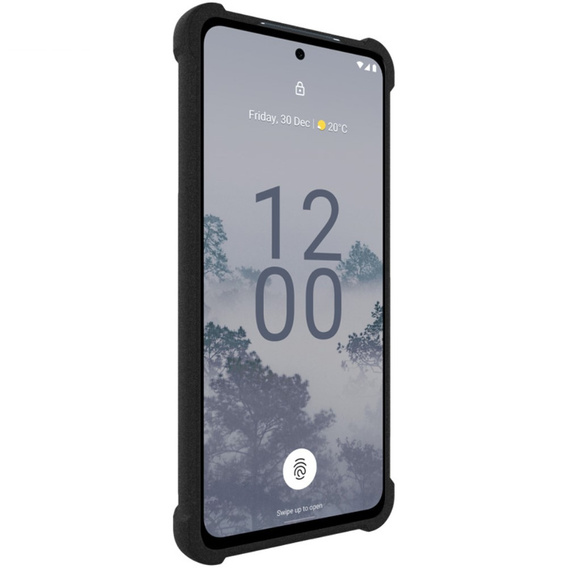 IMAK Huse pentru Nokia X30 5G, Dropproof, negru