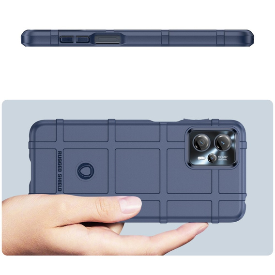 Huse pentru Motorola Moto G13 / G23, Rugged Shield, albastru