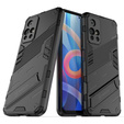 Husa pentru Xiaomi Poco M4 Pro 5G / Note 11S 5G, Military kickstand, albastru