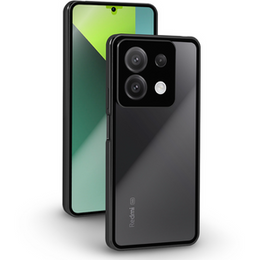 Husa pentru Xiaomi Redmi Note 13 Pro 5G, Magnetic Dual Glass, negru