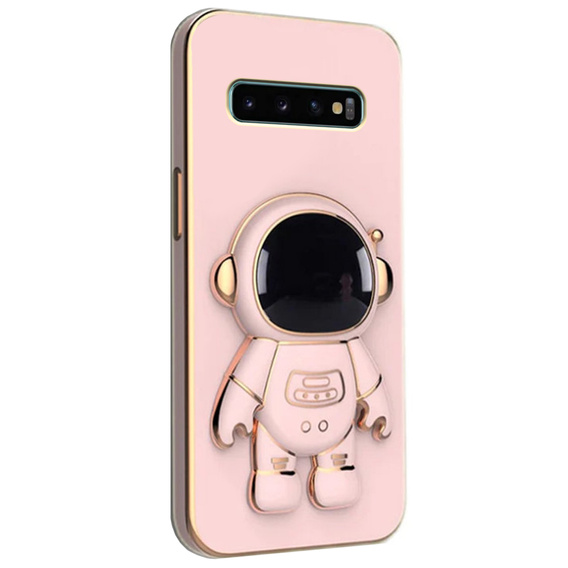 Huse pentru Samsung Galaxy S10, Astronaut, roz rose gold