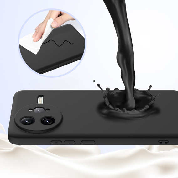 Huse pentru Xiaomi Poco F7 Ultra, Silicone MagSafe, negru