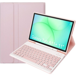 Husă cu tastatură pentru tableta Samsung Galaxy Tab A11+
